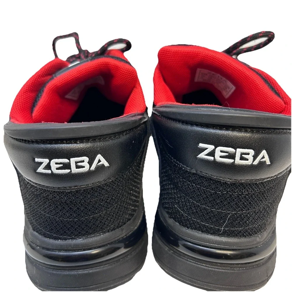 Zeba Hands Free Black Sneakers Shoes Athletic Walking Mens 11